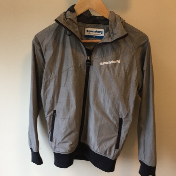 Lightweight windbreaker from Supreme Being. Size S - Picture 2 of 10